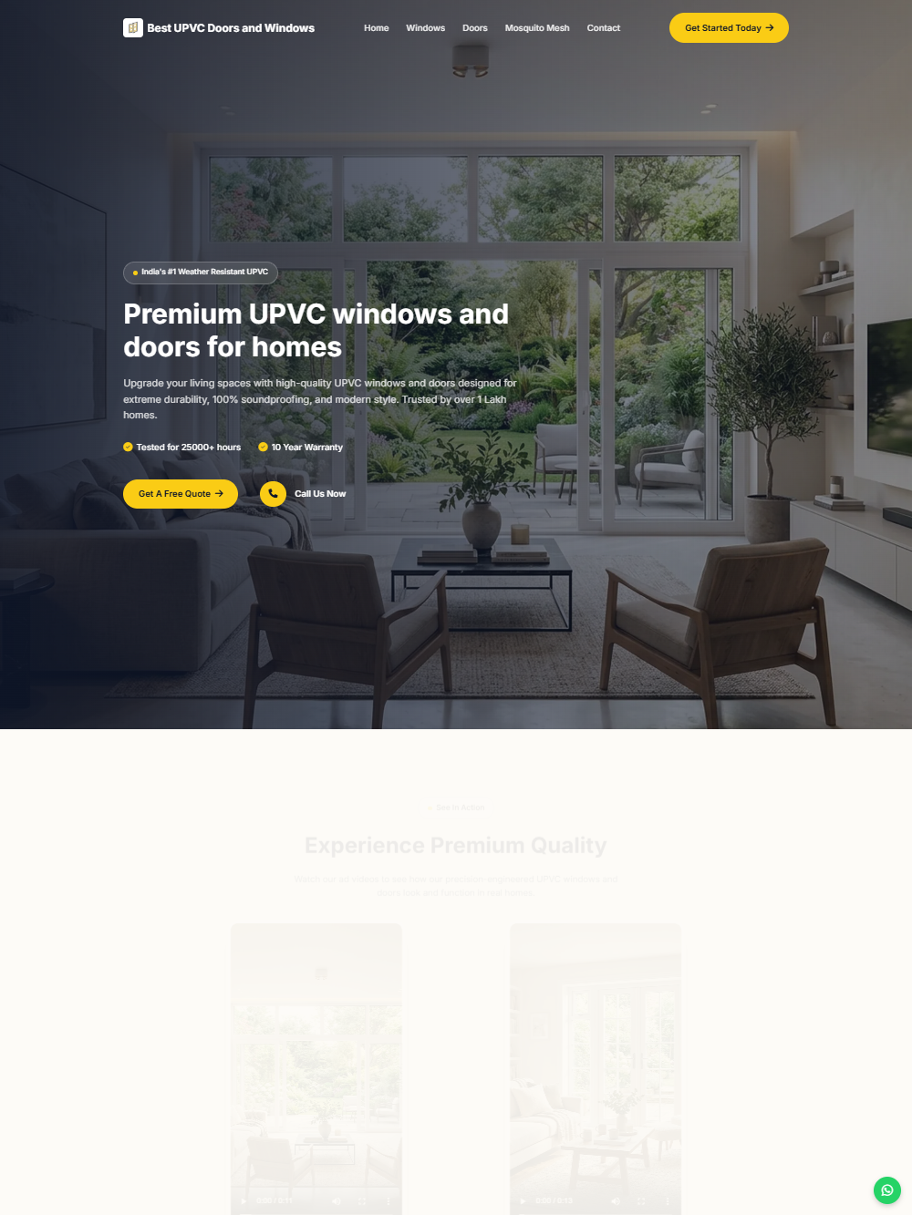 Best UPVC Website